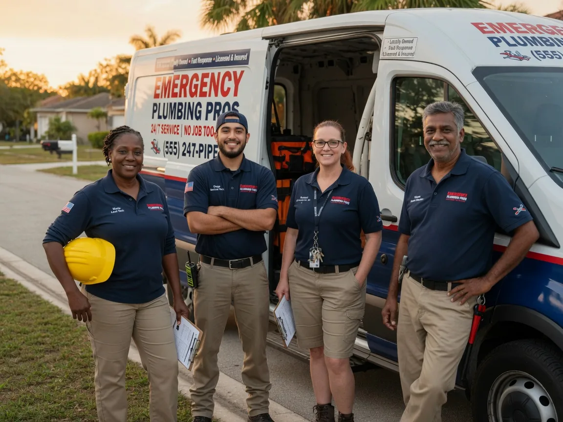 Emergency Plumber company in Conneaut Lake, PA